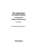 Cover of: United States in Central America: an analysis of the Kissinger Commission report