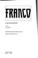 Cover of: Franco