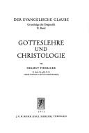 Cover of: Der evangelische Glaube by Helmut Thielicke
