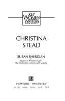 Cover of: Christina Stead by Susan Sheridan