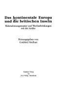 Cover of: Das kontinentale Europa und die britischen Inseln by herausgegeben von Gottfried Niedhart.