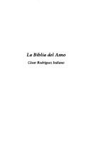Cover of: La biblia del asno by César Rodríguez Indiano