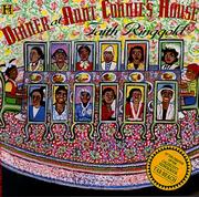 Cover of: Dinner at Aunt Connie's House by Faith Ringgold