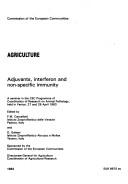 Cover of: Agriculture | F. M. Cancellotti