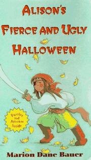 Cover of: Alison's fierce and ugly Halloween