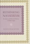 Cover of: Rethinking Nasserism by 