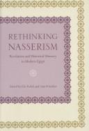 Cover of: Rethinking Nasserism by Elie Podeh, Onn Winckler