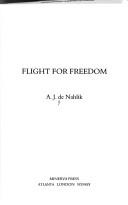 Cover of: Flight for freedom