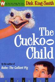 Cover of: Cuckoo Child, The by Jean Little