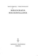 Cover of: Bibliografia machiavelliana