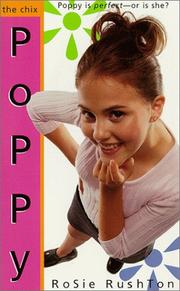 Cover of: Poppy (Rushton, Rosie. Fab 5.) by Rosie Rushton