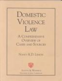 Cover of: Domestic Violence Law