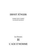 Cover of: Ernst Jünger