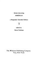 Cover of: Robert Browning by Robert Browning
