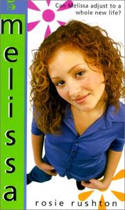 Cover of: Melissa