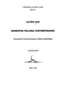 Cover of: Narrativa italiana contemporanea by Alfred Noe