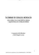 Tacámbaro de Codallos, Michoacán by Concepción de Ita Martínez