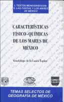 Cover of: Características físico-químicas de los mares de México