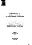 La perspectiva de etnias y naciones by Salomón Nahmad Sitton