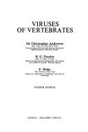 Cover of: Viruses of vertebrates by Andrewes, C. H. Sir., Christopher Andrews, H. G. Pereira, N. P. Wildy, Andrewes, C. H. Sir.