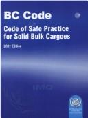Cover of: BC code by International Maritime Organization.