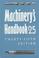 Cover of: Machinery's Handbook
