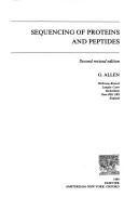 Cover of: Sequencing of proteins and peptides by Allen, G., Allen, G.