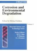 Cover of: Corrosion and environmental degradation by Michael Schütze