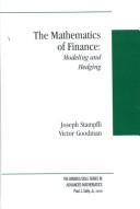 Cover of: The Mathematics of Finance by Victor Goodman, Joseph Stampfli