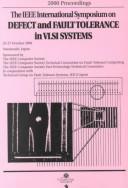 Cover of: Defect and Fault Tolerance in Vlsi Systems (Dft 2000): 2000 IEEE International Symposium