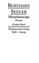 Cover of: Menschenwege: Roman