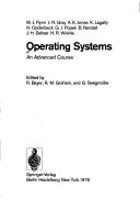 Cover of: Operating Systems by Rudolf Bayer, M. J. Flynn, Robert M. Graham, M.J. Flynn, J.N. Gray, A.K. Jones, K. Lagally, H. Opderbeck, G.J. Popek, B. Randell, J.H. Saltzer, H.R. Wiehle, M.J. Flynn, J.N. Gray, A.K. Jones, K. Lagally, H. Opderbeck, G.J. Popek, B. Randell, J.H. Saltzer, H.R. Wiehle