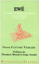 Cover of: Ewé by Pierre Verger