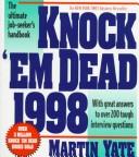 Cover of: Knock 'em dead 1997