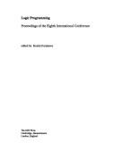 Cover of: Logic Programming: Proceedings of the Eighth International Conference (Logic Programming)
