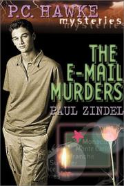 Cover of: The e-mail murders by Paul Zindel