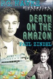 Cover of: Death on the Amazon by Paul Zindel