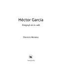Héctor García by Dionicio Morales