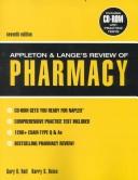 Appleton & Lange's review of pharmacy by Gary D. Hall, Barry S. Reiss
