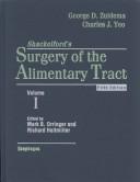 Cover of: Surgery of the Alimentary Tract, Volume V