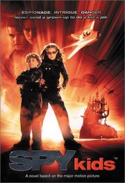 Cover of: Spy kids: a novel based on the major motion picture