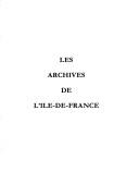 Guide des sources de l'état civil parisien by Archives de Paris.