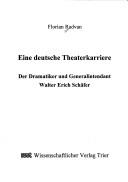 Eine deutsche Theaterkarriere by Florian Radvan
