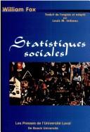 Statistiques sociales by Fox, William