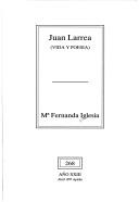 Cover of: Juan Larrea: vida y poesía