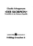 Cover of: "Der Skorpion" by Claudia Schoppmann