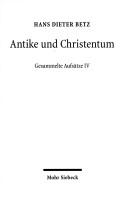 Cover of: Antike und Christentum