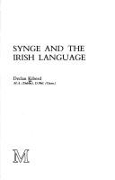 Cover of: Synge and the Irish language by Declan Kiberd