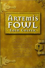 Cover of: Artemis Fowl (Artemis Fowl, Book 1) | Eoin Colfer