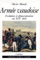 Cover of: Armée vaudoise by Olivier Meuwly